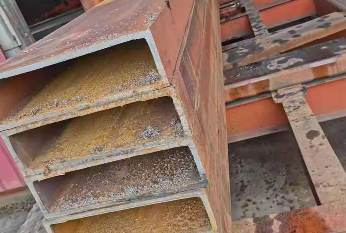 宁蒗无缝方矩管