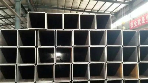 宁蒗Q355B无缝方管厂家供应