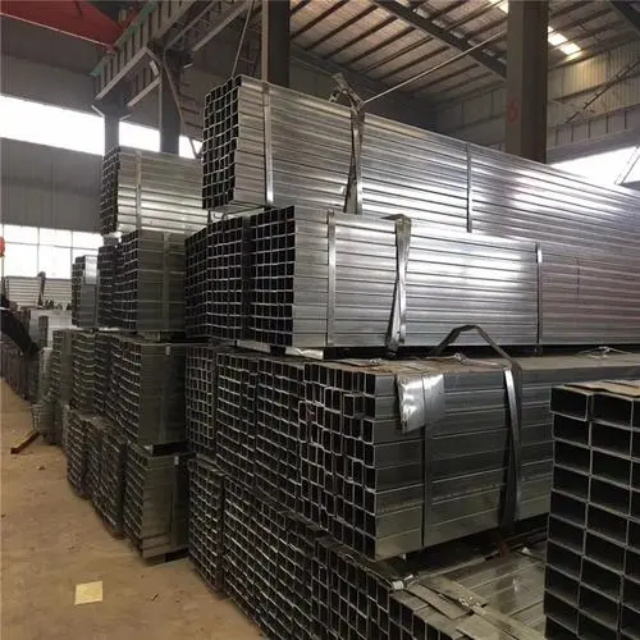 宁蒗Q355B光亮方管 冷拉精加工高精度矩形管材